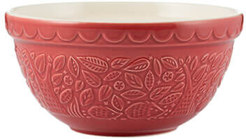 Mason Cash In The Forest S30 21cm Red Mixing Bowl