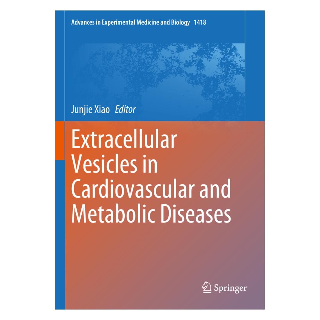 Springer Extracellular Vesicles in Cardiovascular and Metabolic Diseases (Englisch, Softcover, Junjie Xiao) (57112411)