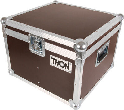 Thon Case 2x Stairville HL-X18 Phenol Braun