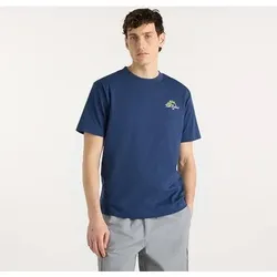 NEW BALANCE Herren Shirt Grab a Bite Tokyo T-Shirt, Größe L in Blau 628
