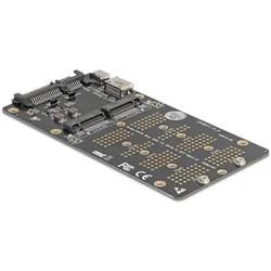 Delock Konverter M.2 Key M NVMe SSD zu OCuLink SFF-8612 und, SSD + Festplatte Zubehör
