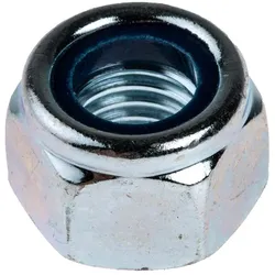 RS PRO, Muttern + Unterlegscheiben, ISO Muttern selbstsichernd M12 (M12)