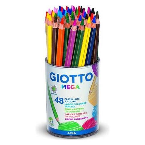 Giotto F518100 Buntstifte Sortierte Farben 48 Stück (48x) (F518100)