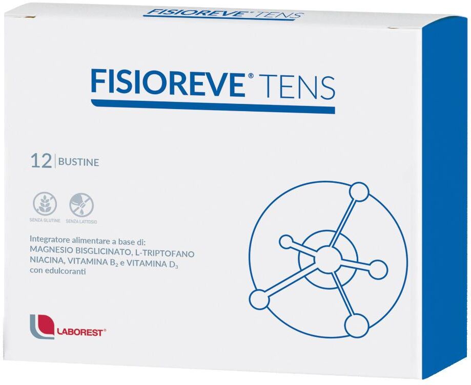 URIACH ITALY Srl FISIOREVE Tens 12 Bust.