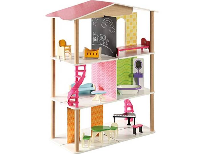 Small Foot 7809 - Poppenhuis Charlotte