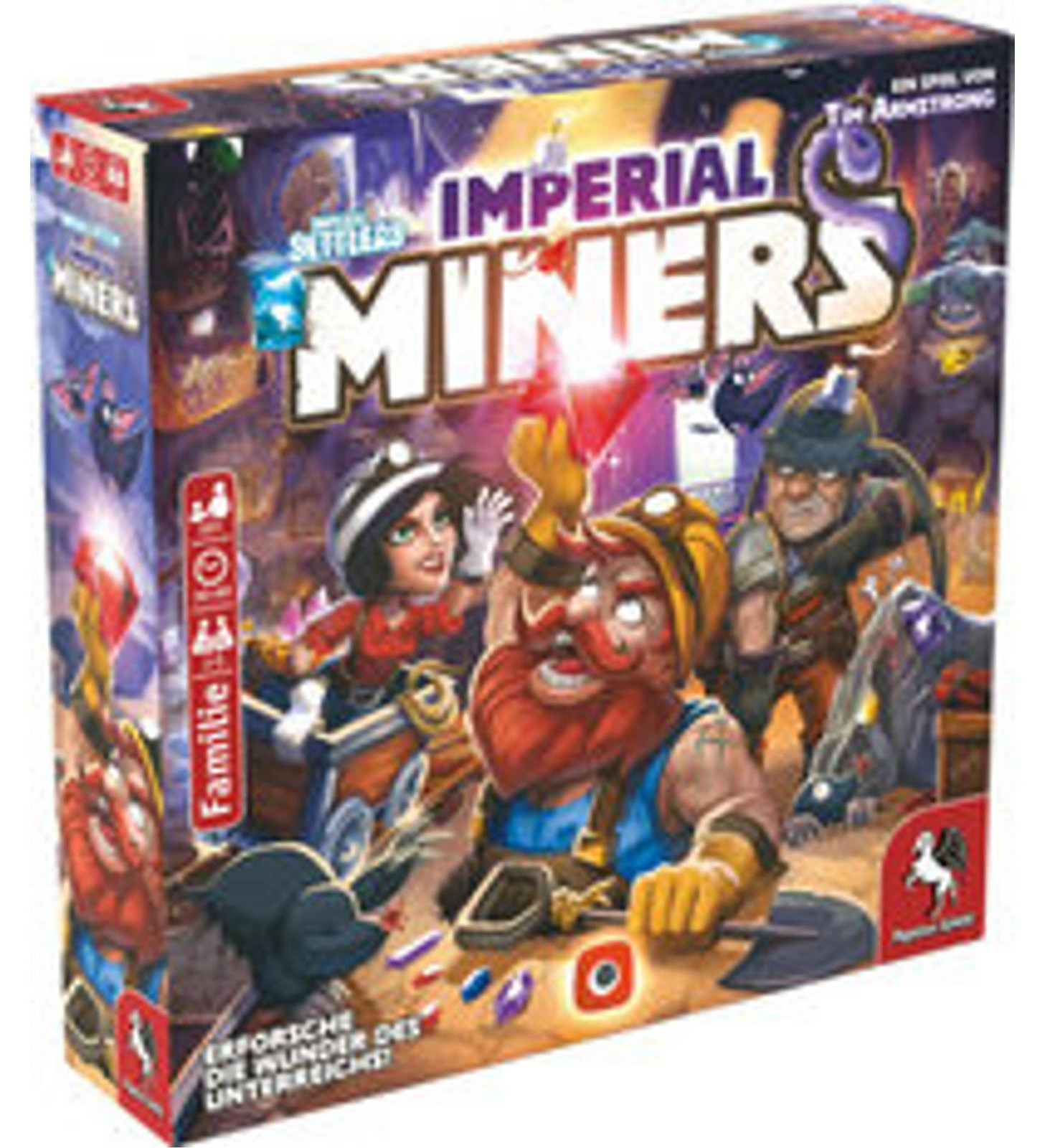 Imperial Miners van Portal Games