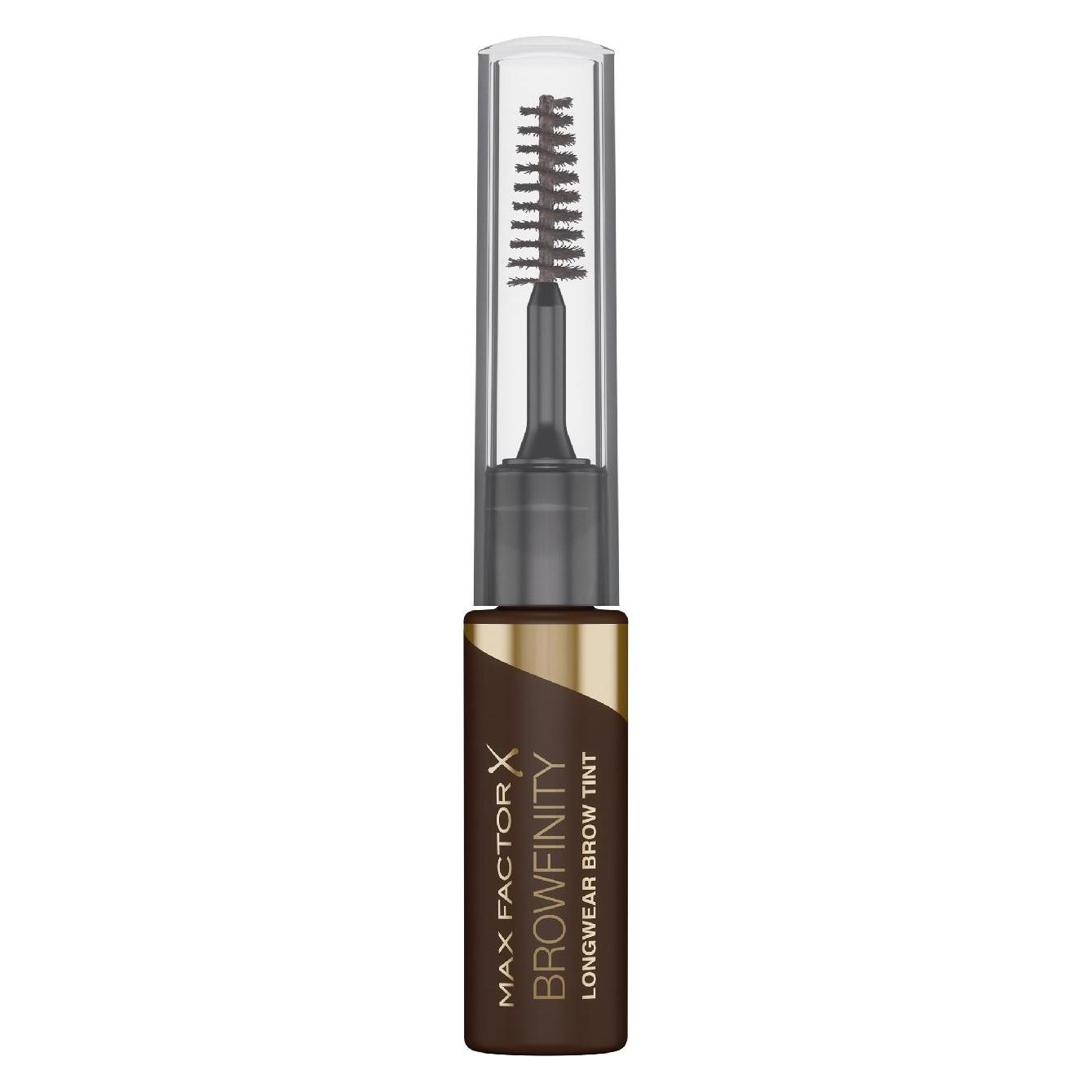 Max Factor Browfinity Longwear Brow Tint Brow Mascara 4.2 ml - (003 Dark Brown) (99350094369)