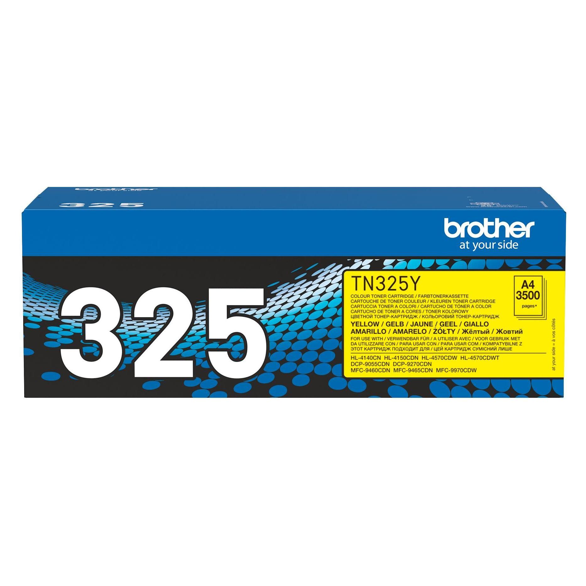 Brother Tn-325y (Y) (TN-325Y)
