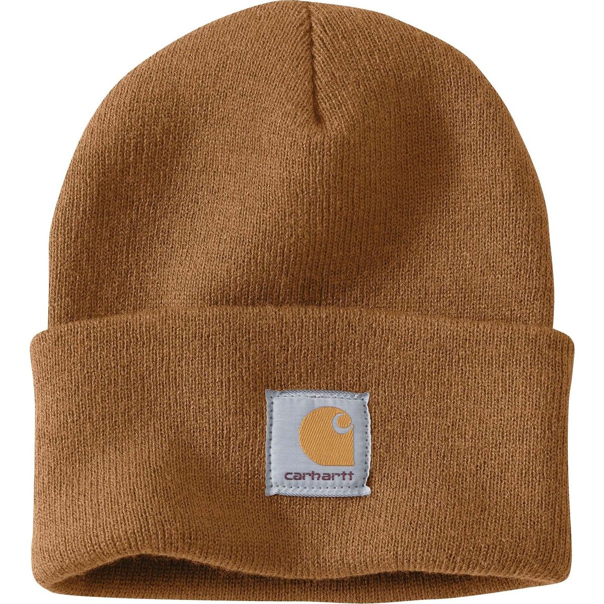 Carhartt Iconic A18 Watch Cap Beanie carhartt brown (BRN) OS A18-BRNOS