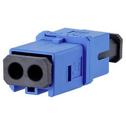 Metz Connect 1402K00820MI LWL-Steckverbinder Blau 1 St.