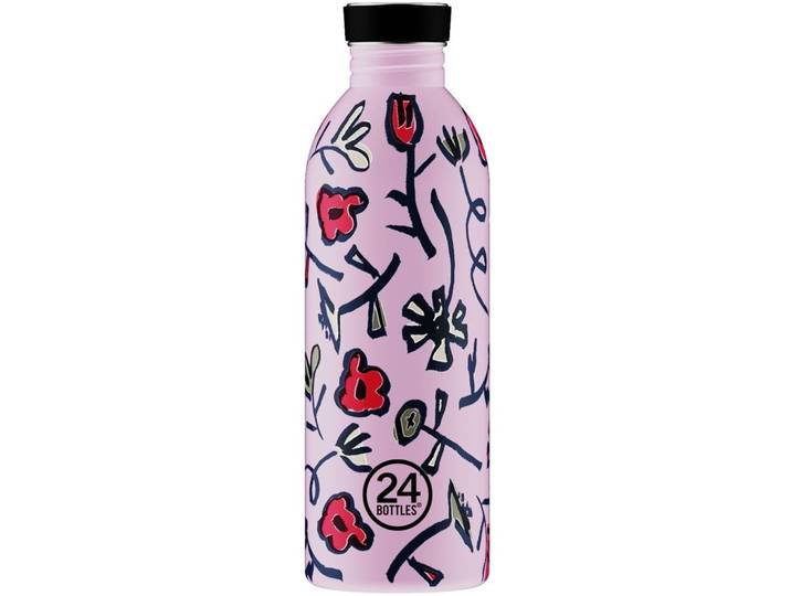 24 Bottles Trinkflasche 24Bottles Urban Fiore Di Campo 500 ml - Farbe: rosa - Trinkflasche
