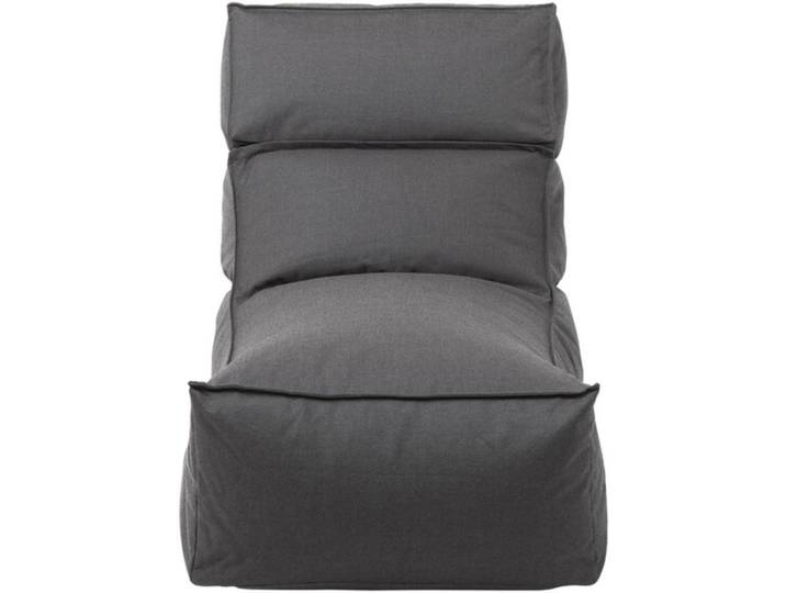 Outdoor Lounger Stay Blomus coal grau, Designer Kaschkasch, 79x88x157 cm