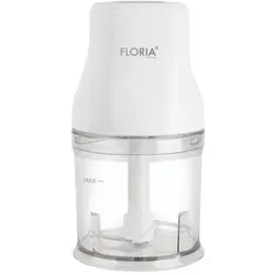 Aeno Floria ZLN3042 Partikas smalcinatajs 0.5L 200W, Zerkleinerer, Weiss