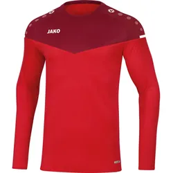 Jako Sweatshirt Champ 2.0 rot/weinrot S