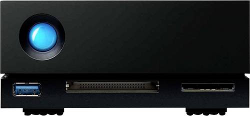 LaCie 1big Dock Thunderbolt 3 16TB Festplatten-Array Thunderbolt 3, DisplayPort, USB-A (USB 3.2 Gen 2), USB-A (USB 3.2 Gen 1)