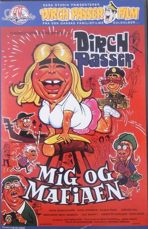 Mig og Mafiaen (Dirch Passer)