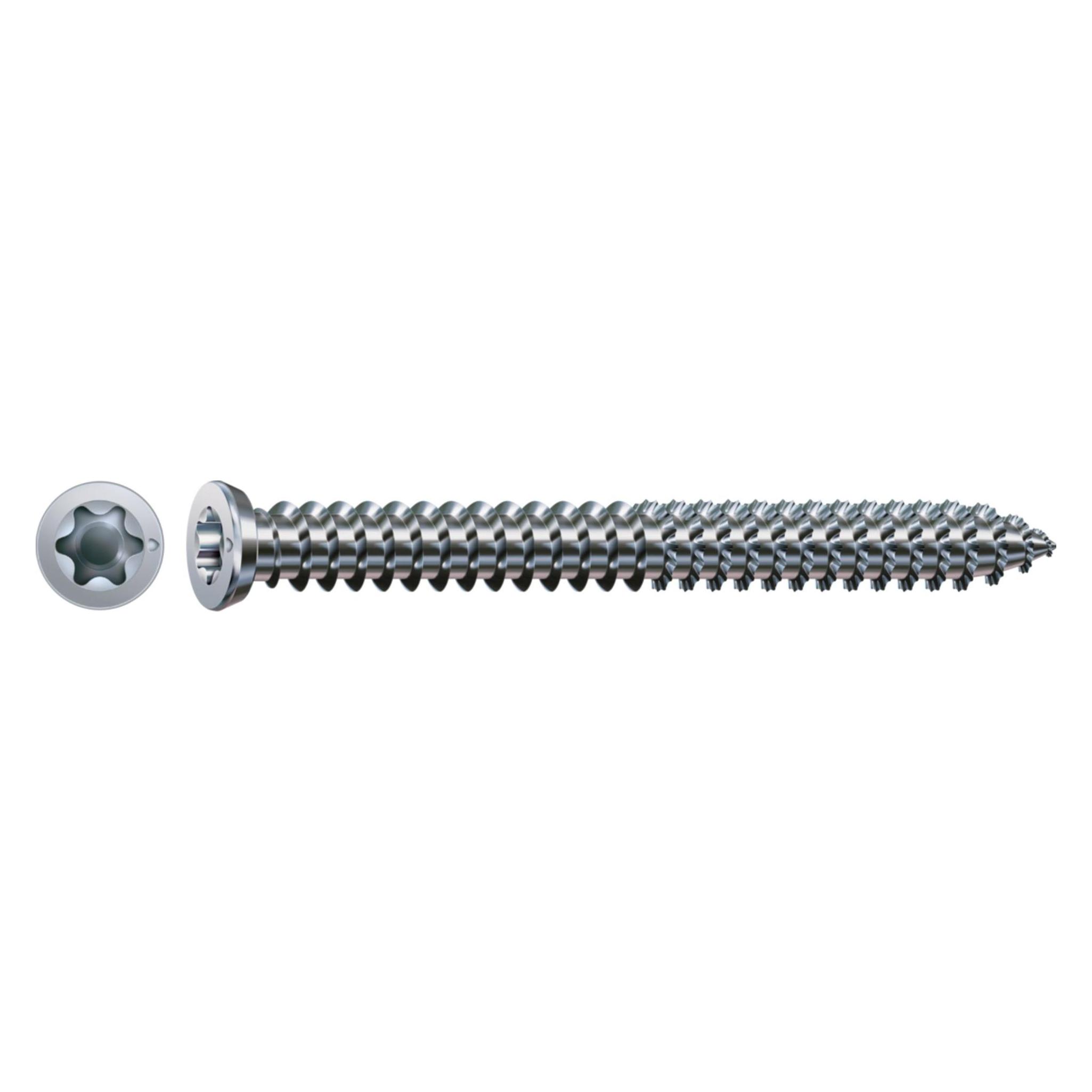 Spax Spax-Ra Flachsenkkopf T-Star Plus T30 Vollgewinde Wirox (3602606)