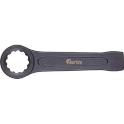 FORTIS Schlag Ringschlüssel gerade 32mm