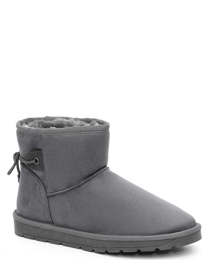 ISLAND BOOT Winterboots "Phoebe" in Anthrazit - 38