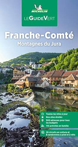 Michelin - Franche-Comté, montagnes du Jura - Preis vom 12.10.2026 11:37:12 h