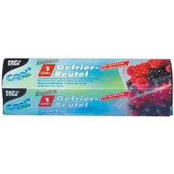 Papstar Gefrierbeutel "QuickSnap", Lebensmittelverpackung