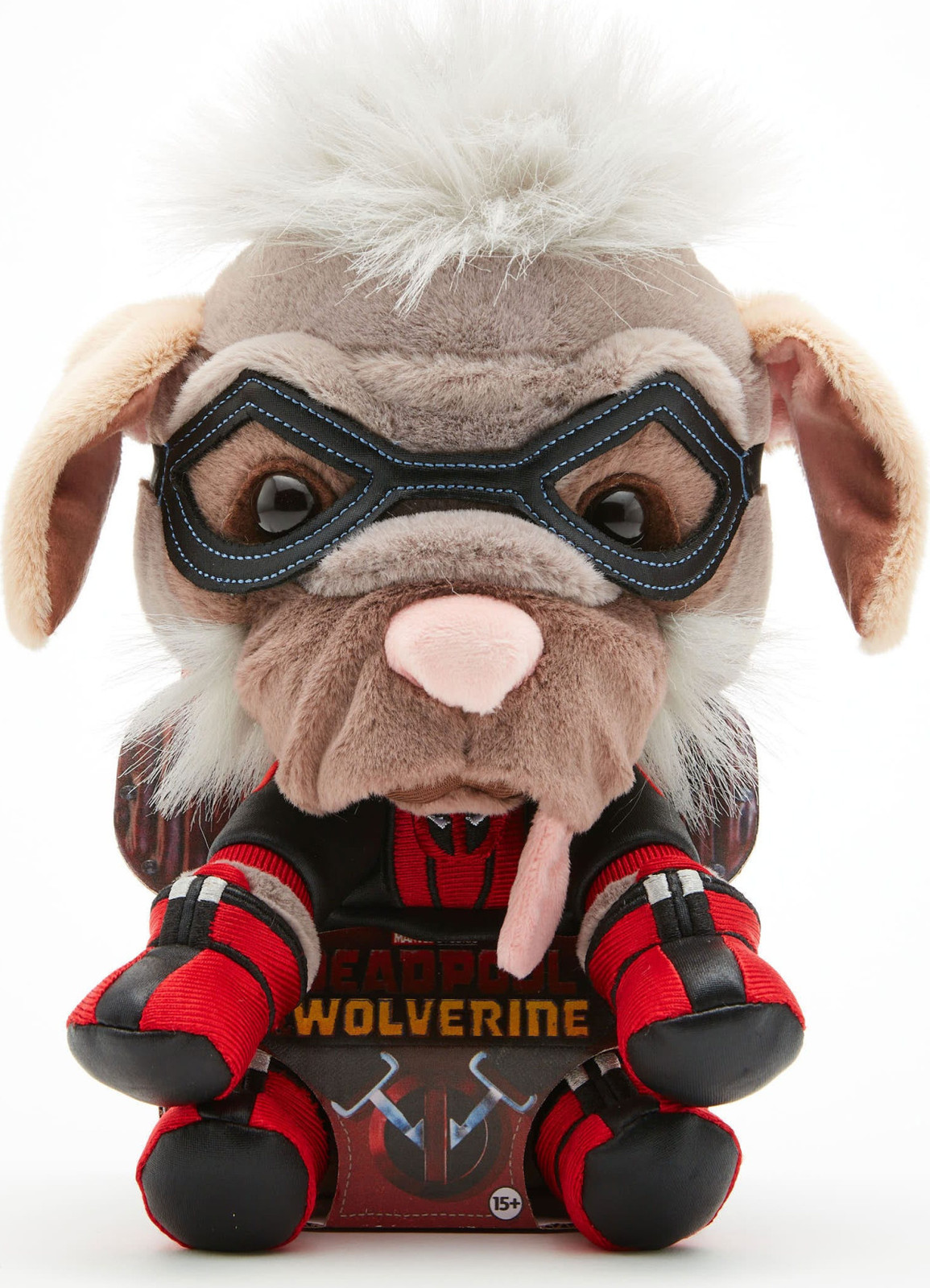 Simba Toys Dogpool Plush knuffel Deadpool & Wolverine 25 cm