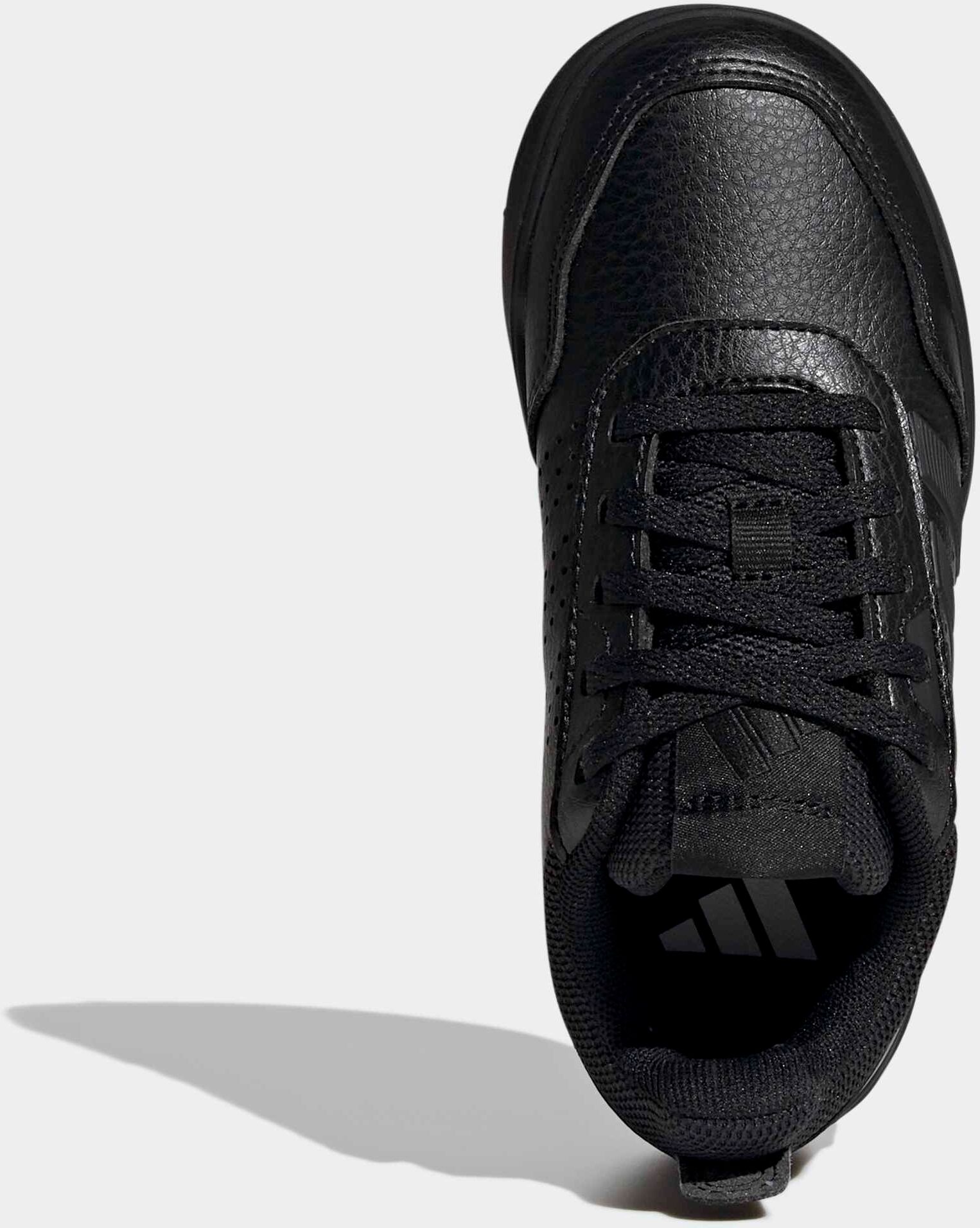 Sneaker ADIDAS SPORTSWEAR "TENSAUR SPORT 3.0 K", Mädchen, Gr. 35, schwarz (core schwarz, core schwarz, core schwarz), Synthetik, Textil, Schuhe Sneaker