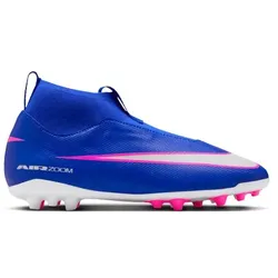 Nike Mercurial Superfly 10 Academy AG Kinder Attack - blau/weiß/p