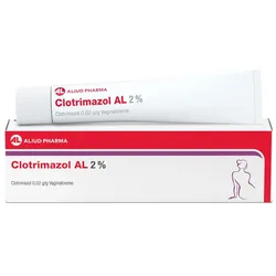 Clotrimazol AL 2% 20 g
