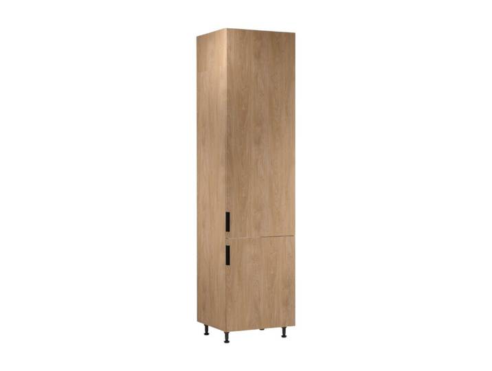 ROYAL24_MARKT Kühlumbauschrank - Stilvolle Verkleidung für Ihre Kühlgeräte. (Küche Kühlumbauschrank, 1-St., Premium - Sorento - D60ZLN P/L) Edle Materialien - Stilvolles Design - Hohe Qualität.