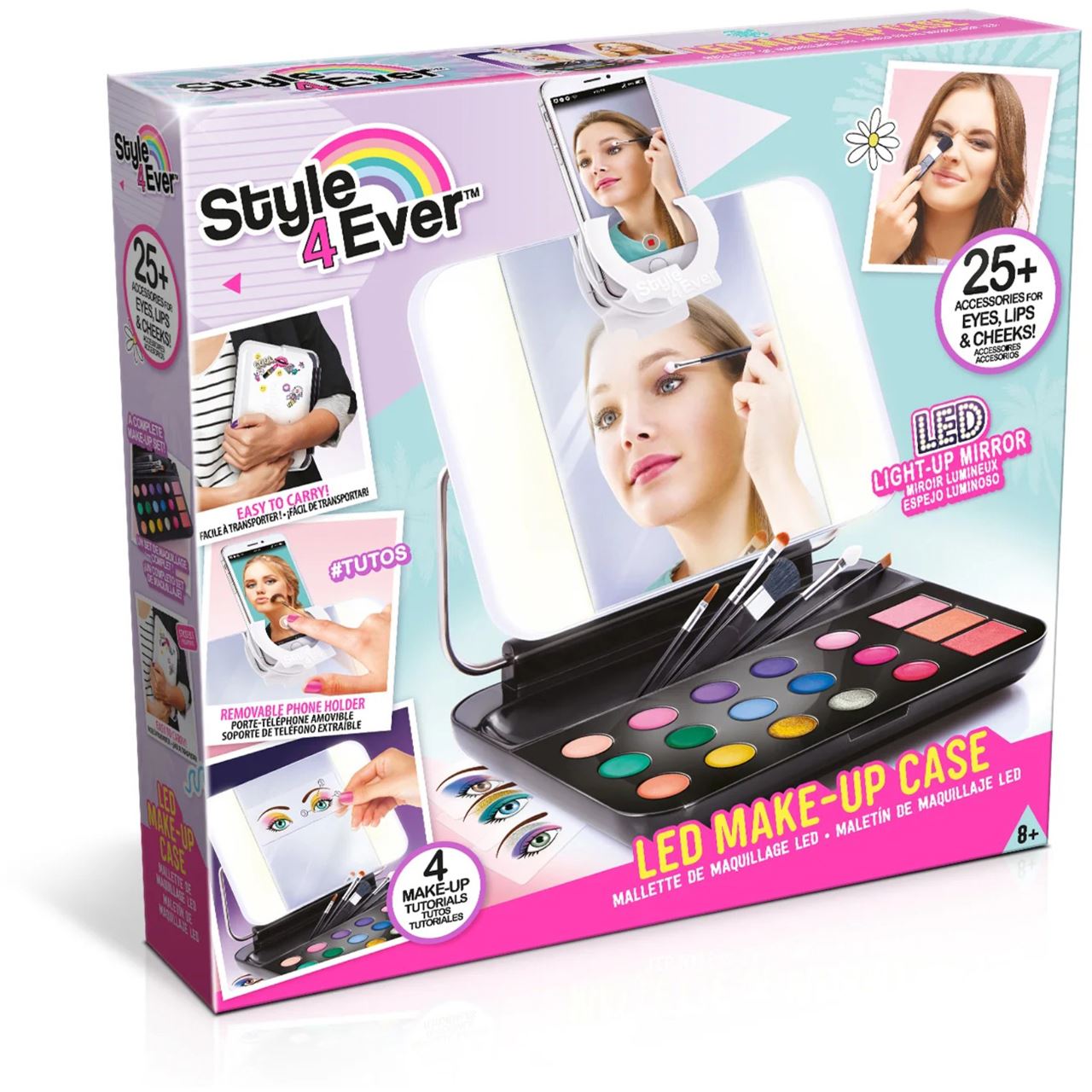 Canaltoys LED Make-Up Case