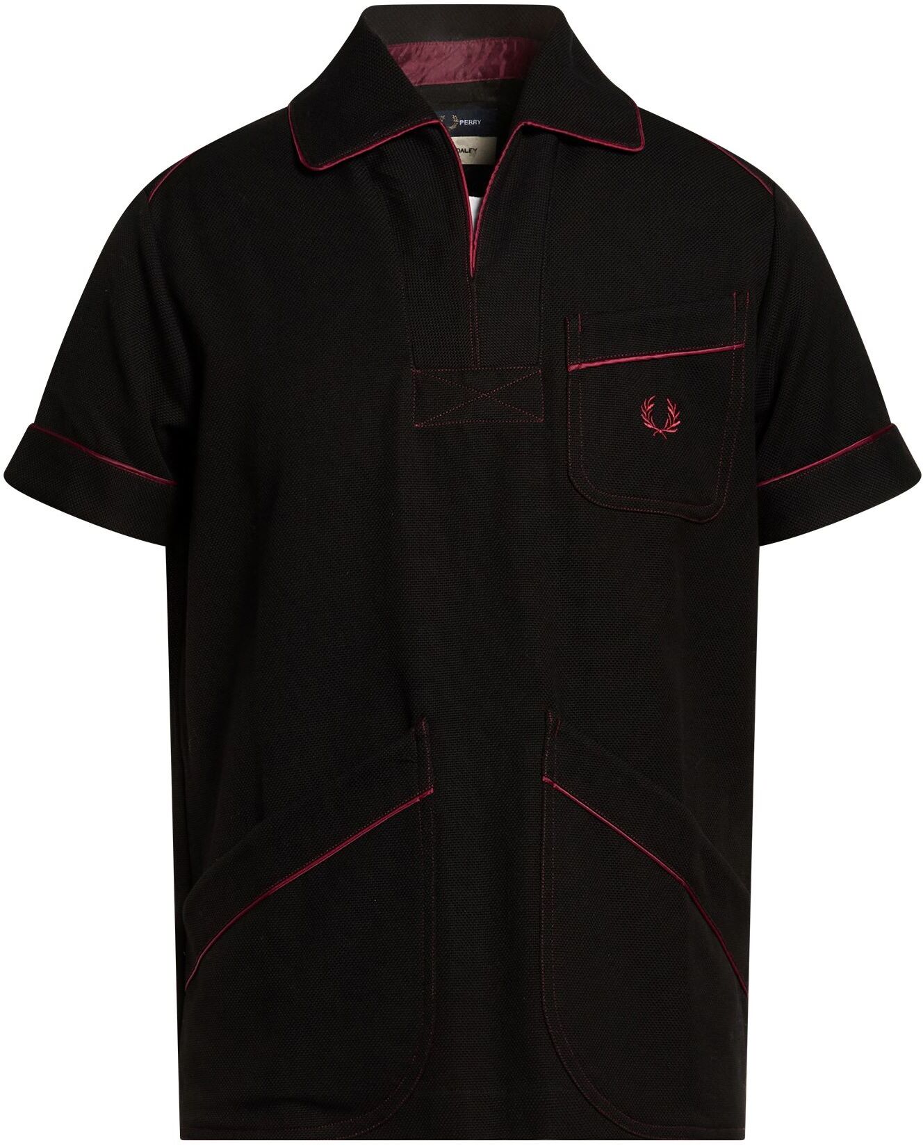 Fred Perry Polo Hombre Negro S Hombre