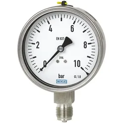 Wika Wiegand RF-Mano 232.50.100 VA Glyz 9021078