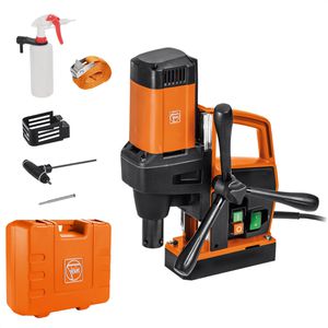 Fein Magnetbohrmaschine KBE 32, 1200W, 10000N Magnetkraft, Weldon-Aufnahme, bis 32mm Ø