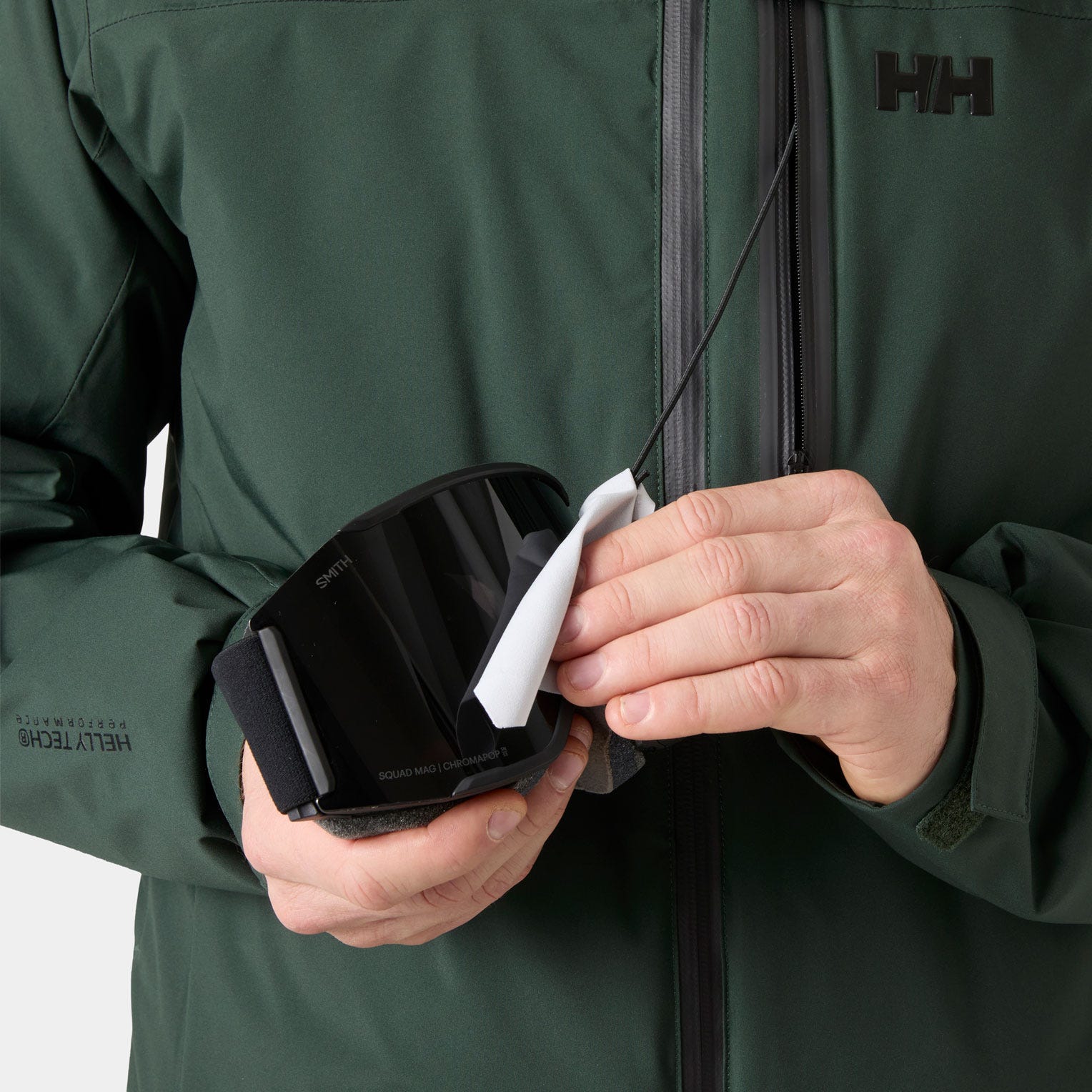 Helly Hansen Men's Swift 3-in-1 Jacket - Green - XL