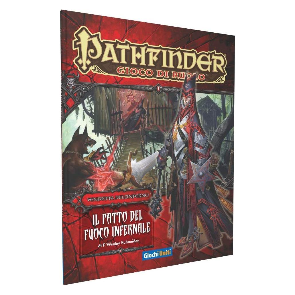 Giochi uniti Pathfinder: Hell's Revenge - The Hellfire Pact (36932766)