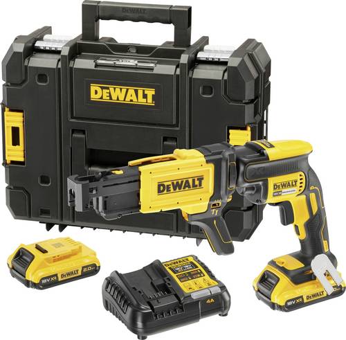 DEWALT DCF620D2K-QW Akku-Schnellbauschrauber