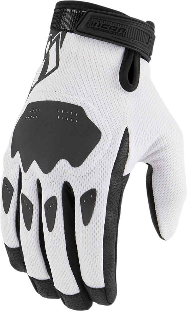 Icon Hooligan Motorrad Handschuhe 33014394
