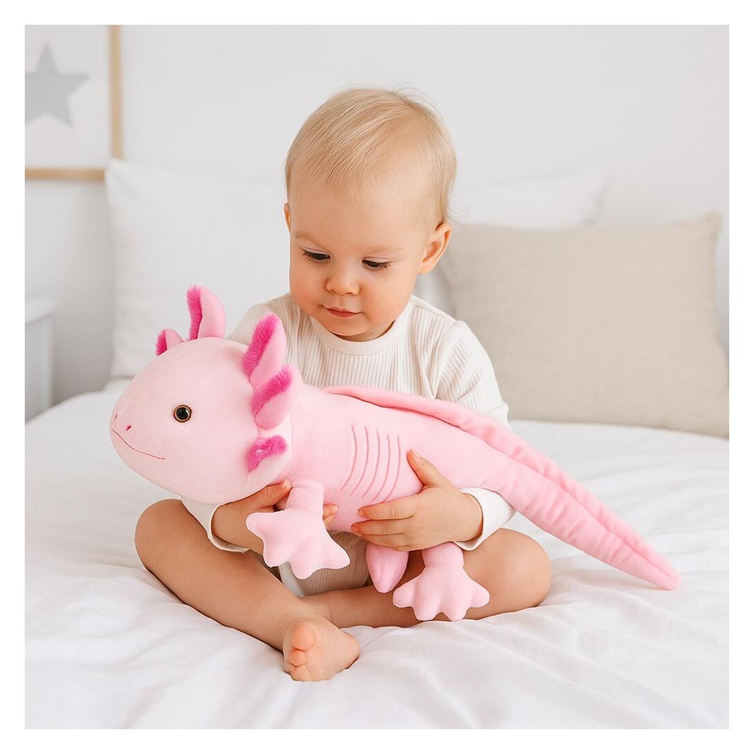 Baby Mix Axolotl 45 cm rosa (57940862)
