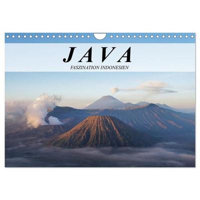 Java - Faszination Indonesien (Wandkalender 2027 DIN A4 quer), CALVENDO Monatskalender