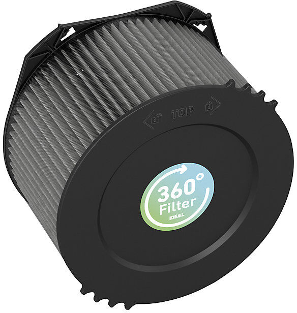 360°-Filter, für Luftreiniger AP140 Pro, schwarz IDEAL