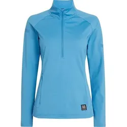 ENERGETICS Damen Langarmshirt Caster W, Größe 38 in Blau Blau