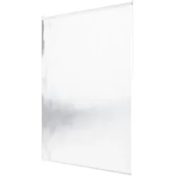 Ersatzrolle Halb-Kassetten Duschrollo 80x240 cm milky drops