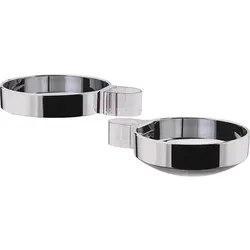 Seifenschale Hansgrohe Cassetta D, chrom 28664000