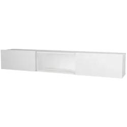 Helloshop26 - TV-Ständer 180 x 31 x 29,5 cm weiß