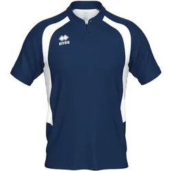 Errea, Unisex, Sportshirt, Arco, Blau, Weiss