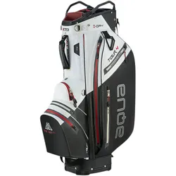 BIG MAX Cartbag Aqua Tour 4, weiss/schwarz/rot