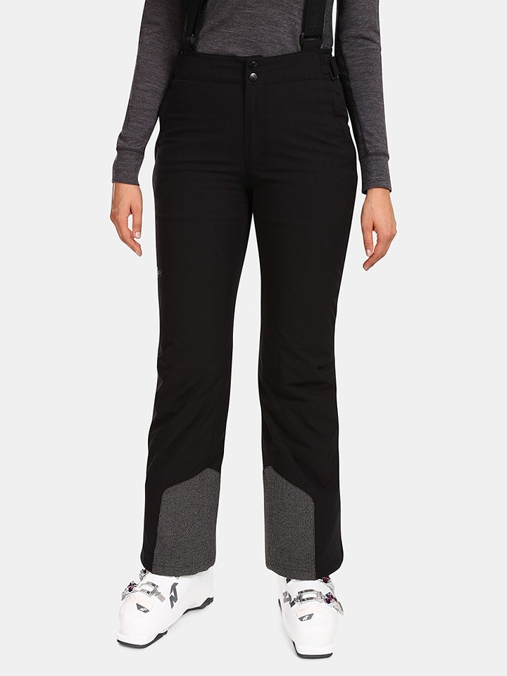 Kilpi Ski-/ Snowboardhose "Elare" in Schwarz - 34