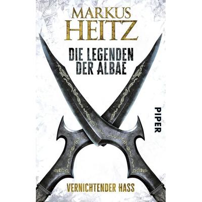 Die Legenden der Albae, Taschenbuch von Markus Heitz, Piper Taschenbuch