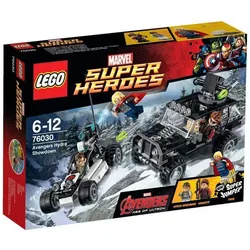 LEGO® Marvel Super Heroes 76030 Avengers Duell mit Hydra